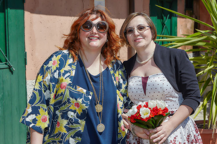 matrimonio arcobaleno palermo sofia gangi Wedding Planner e bride